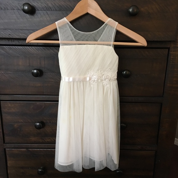 zoe flower girl dress